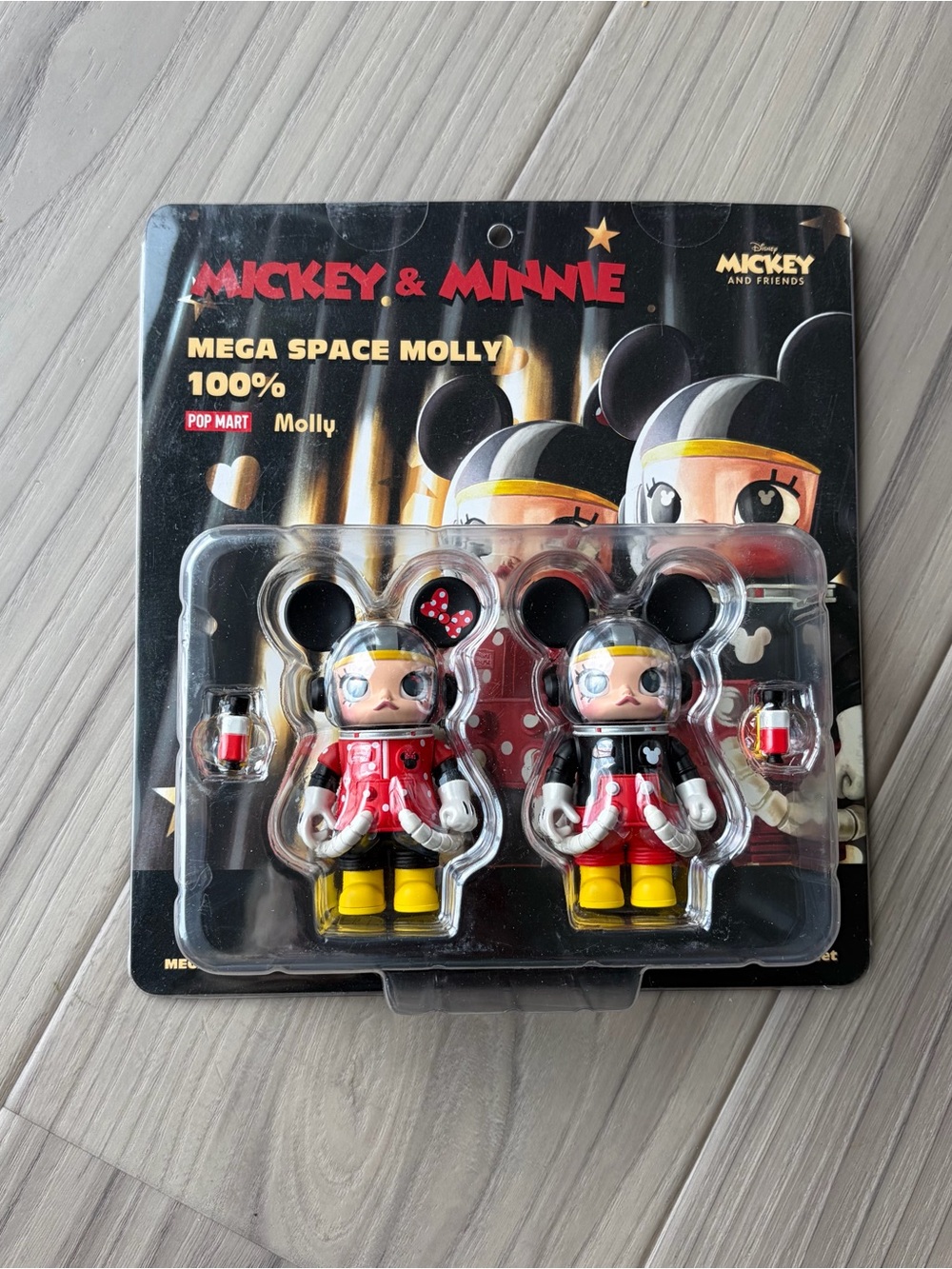 Mickey & Minnie Mega Space Molly 100%